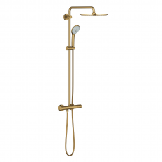 26075GN0 Душевая система GROHE Euphoria System 310 с термостатом, холодный рассвет матовый