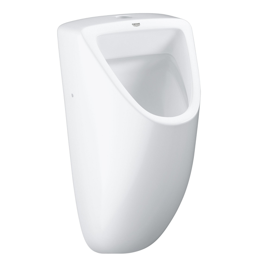39439000 *Писсуар GROHE Bau Ceramic, верхний подвод, альпин-белый