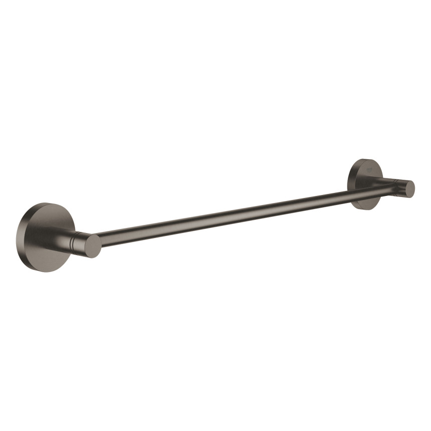40688AL1 *Держатель для банного полотенца GROHE Essentials, темный графит матовый