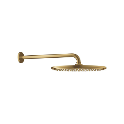 26066GN0 Верхний душ GROHE Rainshower с кронштейном, холодный рассвет матовый