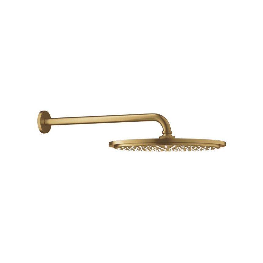 26066GN0 Верхний душ GROHE Rainshower с кронштейном, холодный рассвет матовый