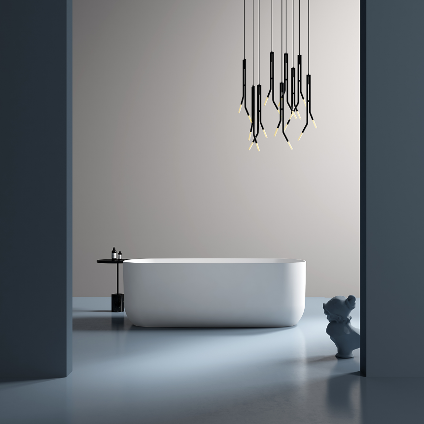 Отдельностоящая ванна Minotti Aurora 170*75
