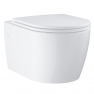 103849SH00 GROHE Rapid SL,5-1,Инсталляция с подвесным унитазом Bau ceramic,панель Arena Cosmopolitan