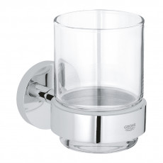 40447001 *Стакан с держателем GROHE Essentials, хром