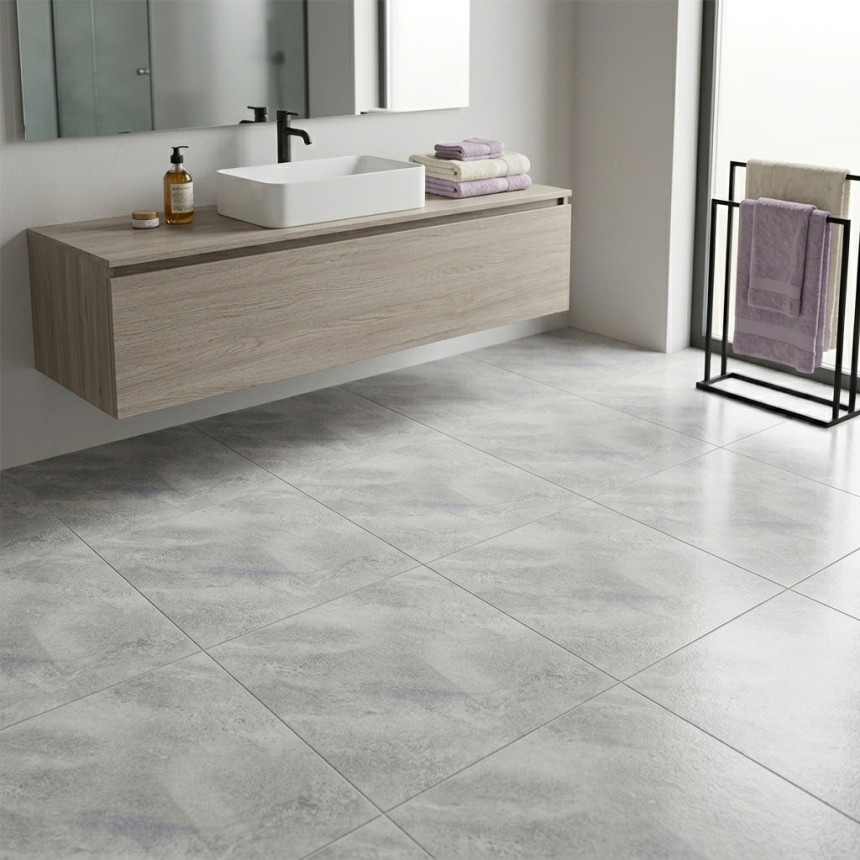 Керамическая плита Skala Grey размеры 600*600
