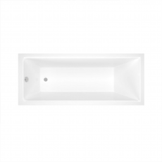 Акриловая прямоугольная ванна MINOTTI Neve 180*70