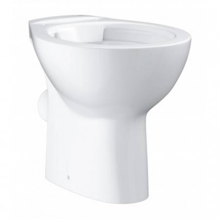 39430000 GROHE Bau Ceramic Напольный безободковый унитаз, горизонтальный выпуск (без сиденья)