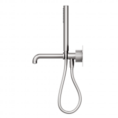 Смеситель для ванны скрытого монтажа Minotti Style brushed nickel