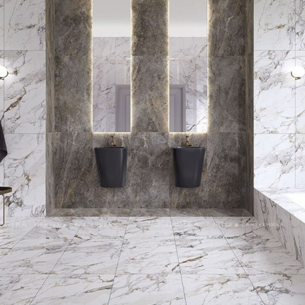 Marble-X Бреча Капрайа 600*1200 керамогранит лаппатированный