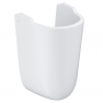 39426000 *Полупьедестал GROHE Bau Ceramic, альпин-белый