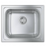 31719SD0 Мойка GROHE K200 60-S, 533 x 458 мм, оборачиваемая с одной чашей, нержавеющая сталь
