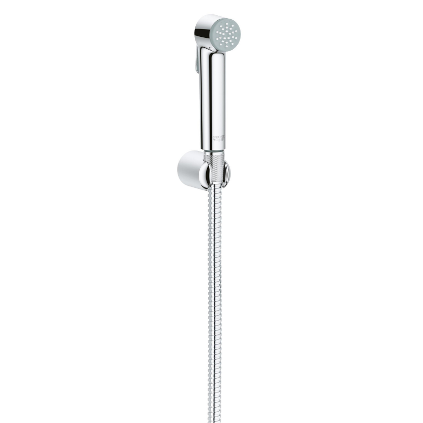 26354000 Набор для гигиенического душа GROHE Tempesta-F, металлический шланг 1250 мм, хром