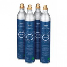 40422000 GROHE Blue Комплект баллонов с углекислым газом, 1 шт - 425 гр (4 шт)