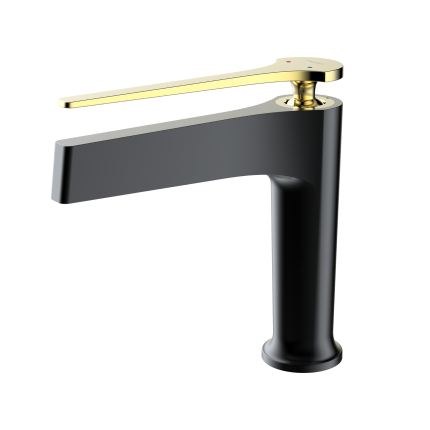 Смеситель для раковины Minotti Line M-size black