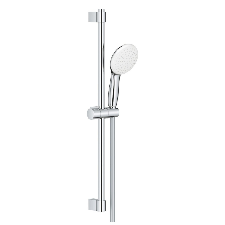 27924003 *Набор для душа GROHE Tempesta 110, 1 режим струи, 8.7 л/мин, штанга 600 мм, хром