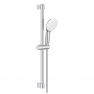 27924003 *Набор для душа GROHE Tempesta 110, 1 режим струи, 8.7 л/мин, штанга 600 мм, хром
