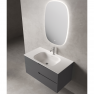 Тумба для ванной комнаты в комплекте с раковино Minotti Style 100см