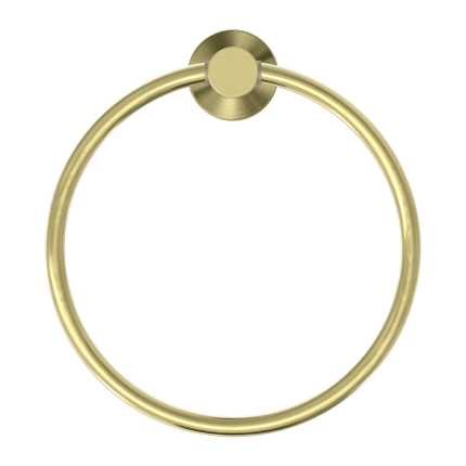 Кольцо для полотенца Minotti Style matt gold