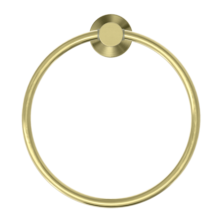 Кольцо для полотенца Minotti Style matt gold