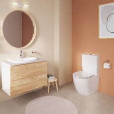 39910000 *Унитаз напольный GROHE Bau Ceramic, альпин белый