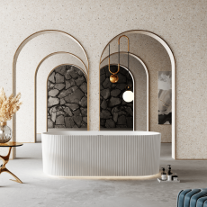 Отдельностоящая ванна Minotti Anette 170*80