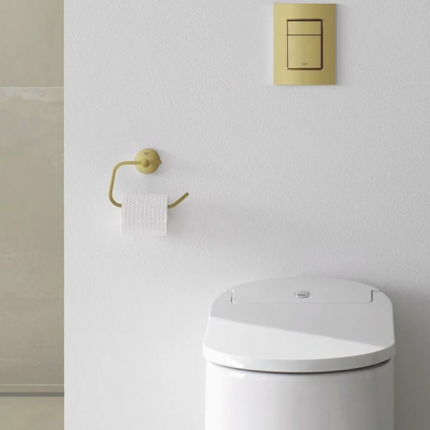 40689GN1 Держатель для туалетной бумаги без крышки GROHE Essentials, холодный рассвет матовый