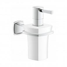 40627000 GROHE Grandera диспенсер для мыла из керамики+держатель