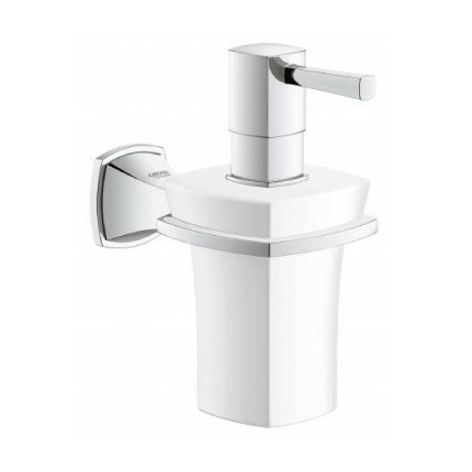 40627000 GROHE Grandera диспенсер для мыла из керамики+держатель