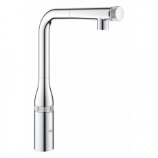 31615000 GROHE Essence SmartControl Смеситель для кухни с выдвижным L-образным изливом, хром