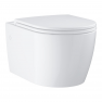 103860SH00 *Подвесной унитаз GROHE Bau Ceramic с сиденьем, альпин-белый