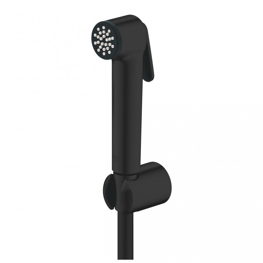 1025302431 *Набор для гигиенического душа GROHE Tempesta-F, шланг 1250 мм, черный матовый