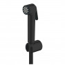 1025302431 *Набор для гигиенического душа GROHE Tempesta-F, шланг 1250 мм, черный матовый