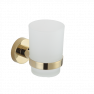 Стакан с держателем LUSSO Gold Classic