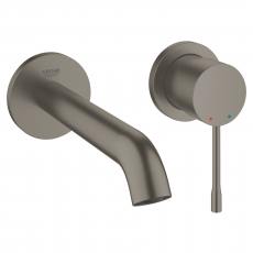 29192AL1 Смеситель для раковины GROHE Essence на два отверстия, размер M, темный графит матовый