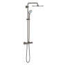 26075AL0 Душевая система GROHE Euphoria System 310 с термостатом, тёмный графит матовый