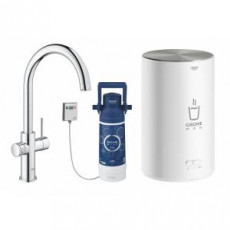 30083001 Смеситель для кухни GROHE Red Duo New (бойлер M-size), хром