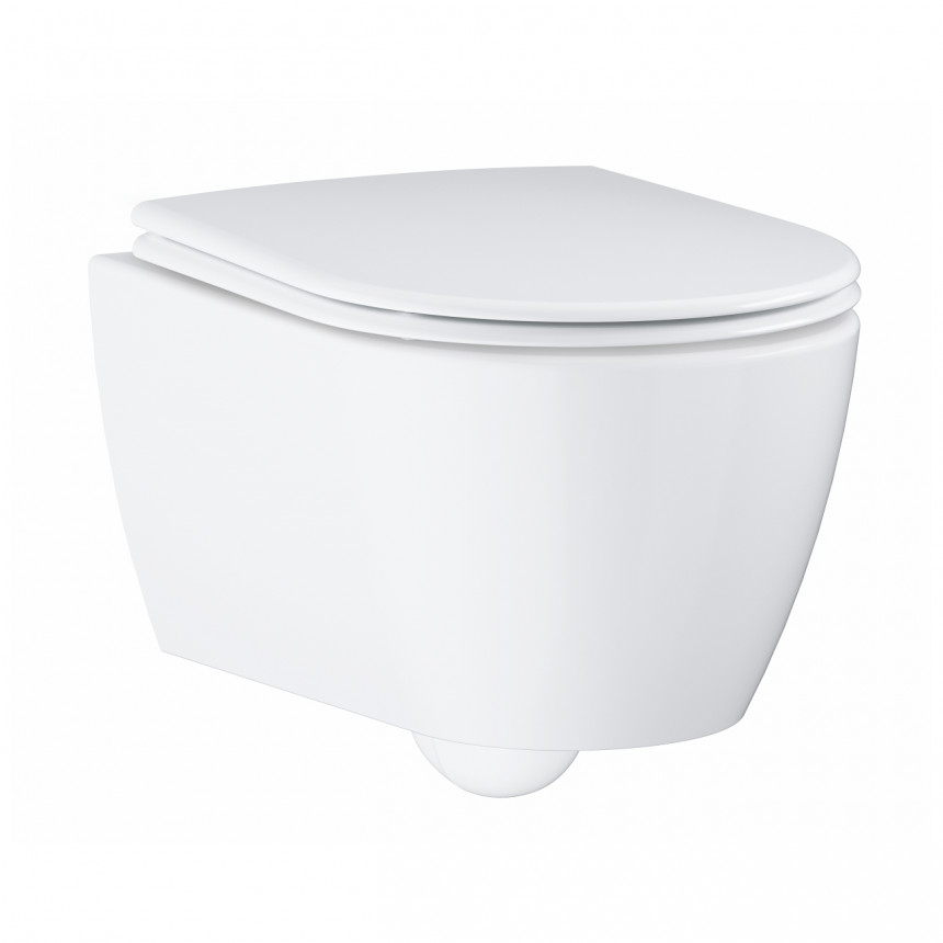3957100H *Подвесной унитаз GROHE Essence Ceramic, альпин-белый