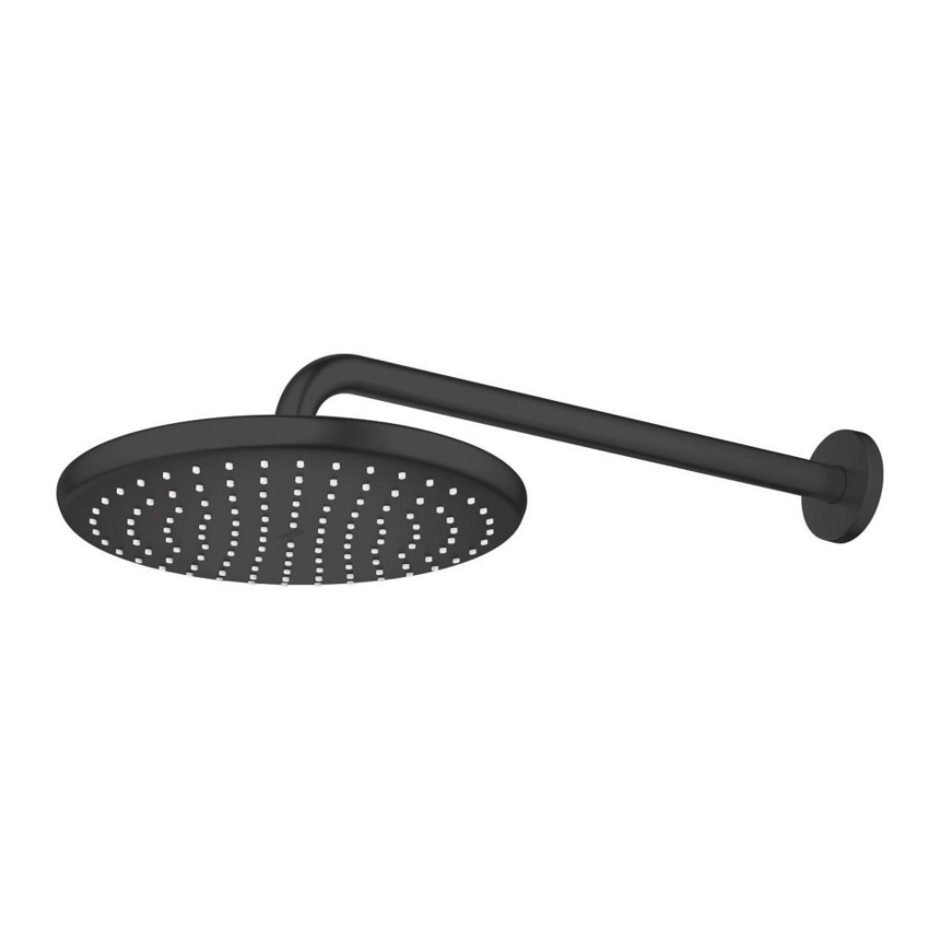 266682430 Верхний душ GROHE Tempesta 250, 1 режим, матовый черный