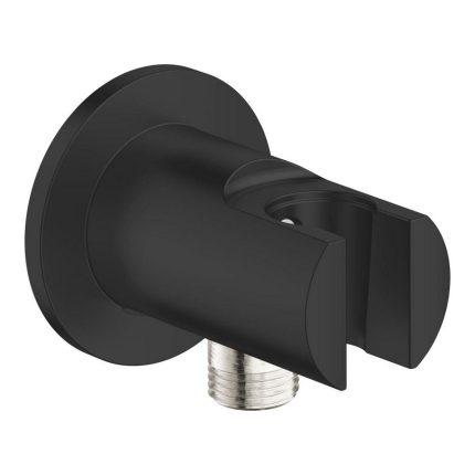 286282431 *Подключение для душевого шланга GROHE Tempesta, матовый черный