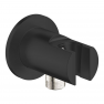 286282431 *Подключение для душевого шланга GROHE Tempesta, матовый черный