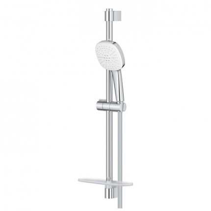 27928003 *Набор для душа GROHE Tempesta Cube 110, 2 режима струи, 13,5 л/мин, штанга 600 мм, хром