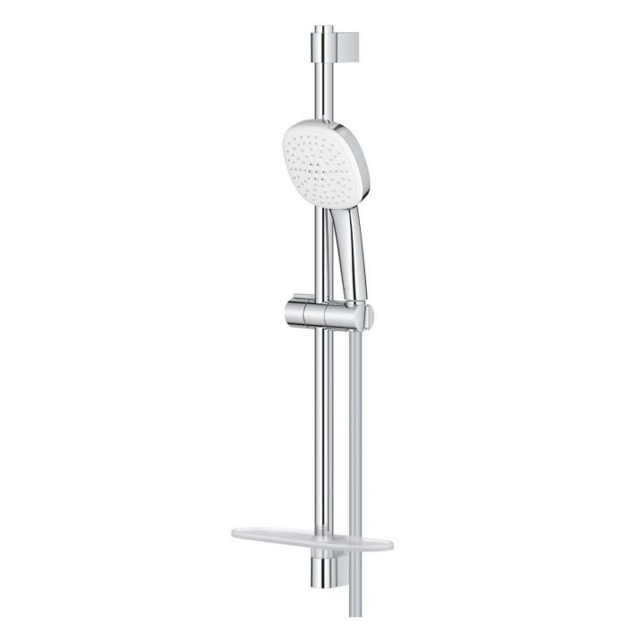 27928003 *Набор для душа GROHE Tempesta Cube 110, 2 режима струи, 13,5 л/мин, штанга 600 мм, хром