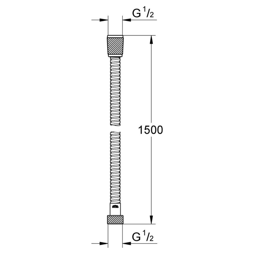 124434 *Набор с гигиеническим душем GROHE BauClassic, хром
