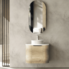 Тумба для ванной комнаты в комплекте с раковиной Minotti Silvano-60 см
