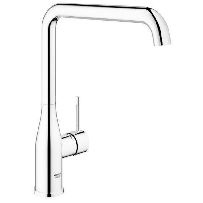 30269000 Смеситель для мойки GROHE Essence+ с высоким изливом, хром