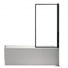 Шторка для ванны Minotti Vento 800*1400 Black