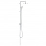 26453001 *Душевая система GROHE New Tempesta Cosmopolitan 200 с переключателем, хром