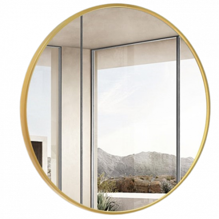 Зеркало Minotti Andrea Gold DA800