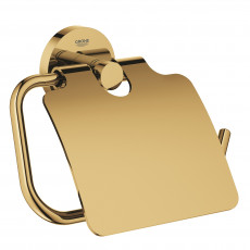 40367GN1 Держатель для туалетной бумаги с крышкой GROHE Essentials, холодный рассвет матовый