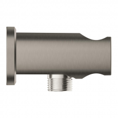 26658AL0 Подключение для душевого шланга GROHE Rainshower с держателем, темный графит матовый